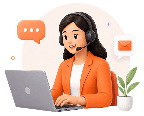 Contact us illustration